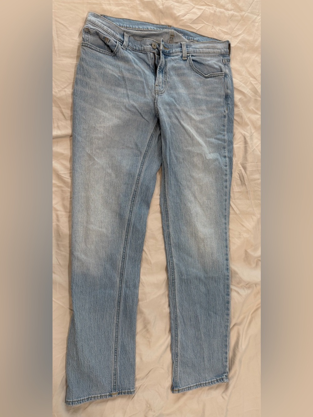 Old Navy women’s Light Blue high rise wow boyfriend fit Jeans